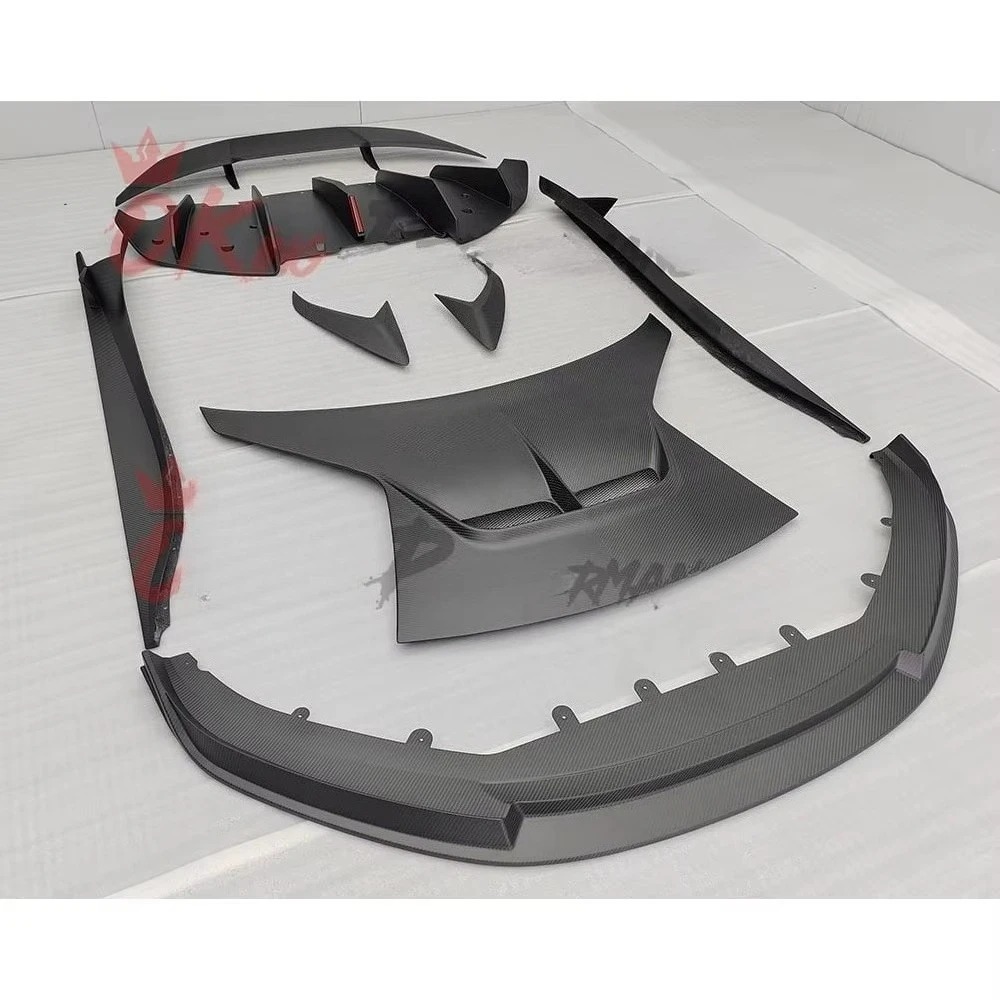 VorStein Style Emira Full Set Carbon Fiber Aero Body Kits for Lotus Emira